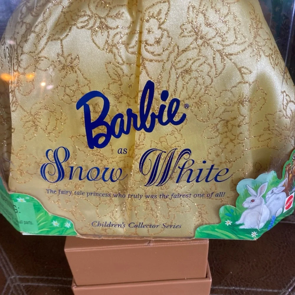 Vintage 1998 Barbie As Snow White Doll Collector Edition New Collector‎ Series